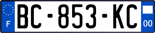 BC-853-KC