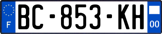 BC-853-KH