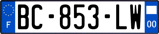 BC-853-LW