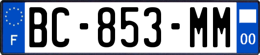 BC-853-MM
