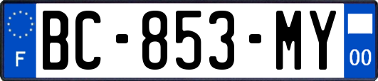 BC-853-MY