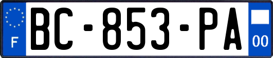 BC-853-PA