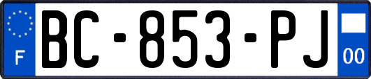 BC-853-PJ