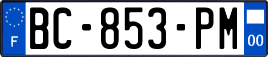 BC-853-PM