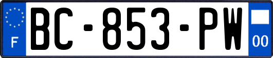 BC-853-PW