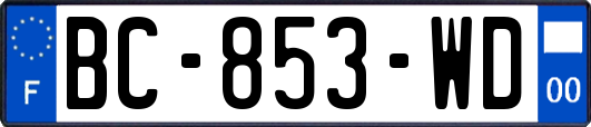 BC-853-WD