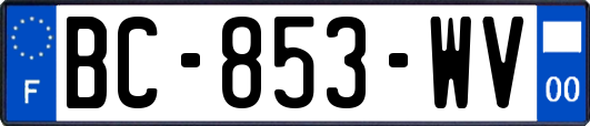 BC-853-WV