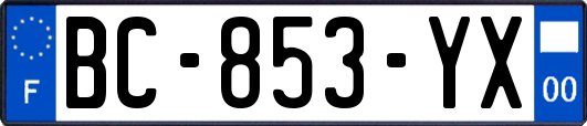 BC-853-YX