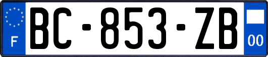 BC-853-ZB