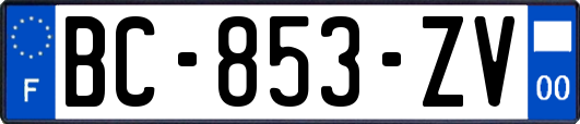 BC-853-ZV