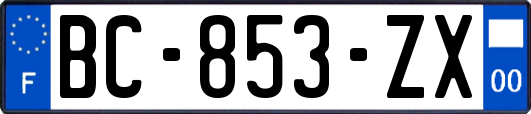 BC-853-ZX