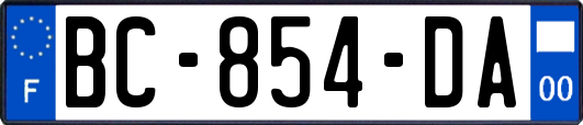 BC-854-DA
