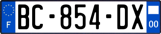 BC-854-DX