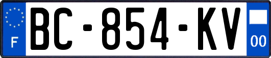 BC-854-KV