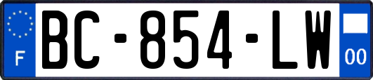 BC-854-LW
