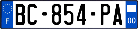 BC-854-PA