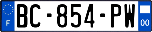 BC-854-PW