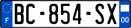 BC-854-SX