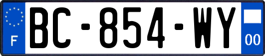 BC-854-WY