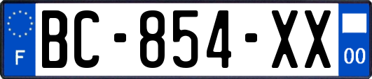 BC-854-XX