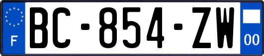 BC-854-ZW