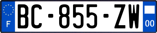 BC-855-ZW