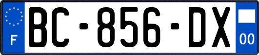 BC-856-DX
