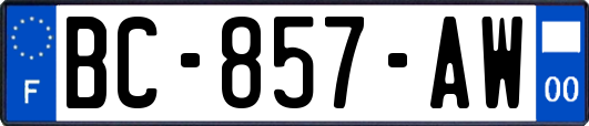 BC-857-AW