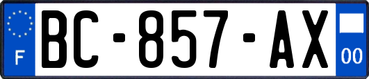 BC-857-AX