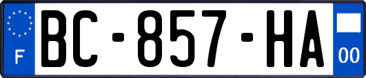 BC-857-HA