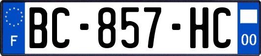 BC-857-HC