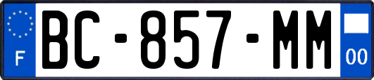BC-857-MM