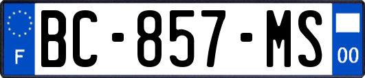 BC-857-MS