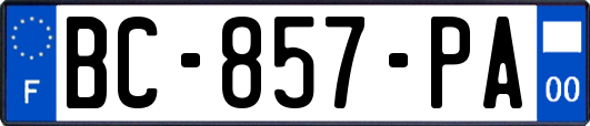 BC-857-PA