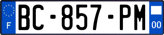 BC-857-PM