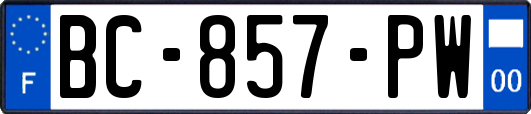 BC-857-PW