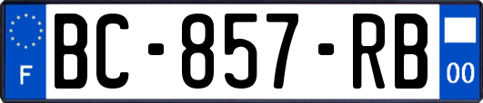 BC-857-RB