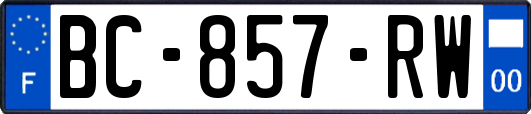 BC-857-RW