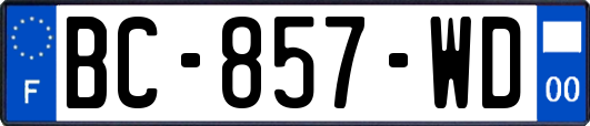BC-857-WD