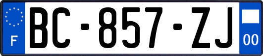 BC-857-ZJ