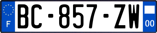 BC-857-ZW