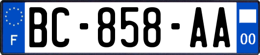 BC-858-AA