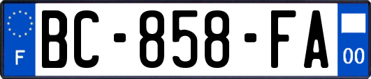 BC-858-FA