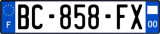 BC-858-FX