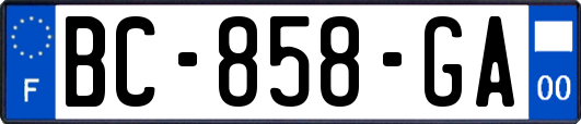 BC-858-GA