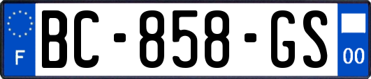 BC-858-GS