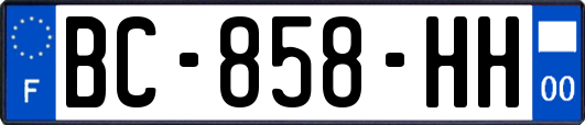 BC-858-HH