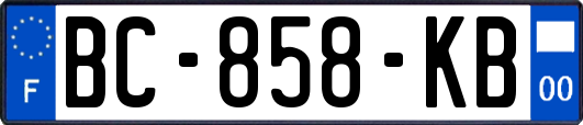 BC-858-KB