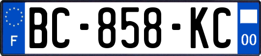 BC-858-KC