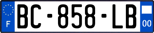 BC-858-LB